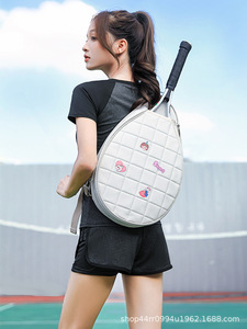 <span class=keywords><strong>Sac</strong></span> de raquette de <span class=keywords><strong>tennis</strong></span> et de badminton à bandoulière unique <span class=keywords><strong>Sac</strong></span> de sport pour jeunes et enfants pour hommes et femmes Nouveau design - Product Image 4