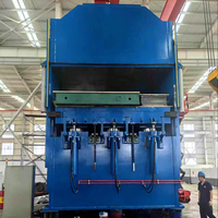 3000*3000 Grande machine de vulcanisation personnalisée pour tampons en caoutchouc, amortisseurs et doublure en caoutchouc