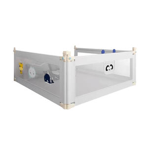 Nouveau design Bébé Sécurité Barrière de Lit Extra Longue Balançoire Bas Enfants Lit Garde Protéger Barrière Usine En Gros - Product Image 3