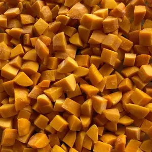 Export IQF Mango Fruit Price Frozen Mango Pulp