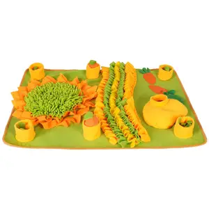 Schnupftabak matte Safe Durable Washable Slow Feeder, Hunde puzzle matte für Futtersuche und Nasen arbeit, mentale und physische Stimulation