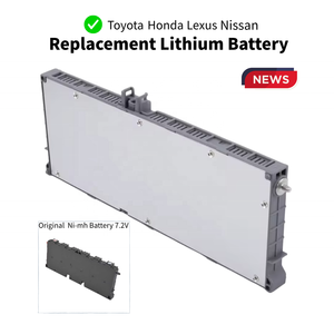 Ronglai thay thế <span class=keywords><strong>NiMH</strong></span> 7.2V lai Xe pin cho TOYOTA 2010-2015/Aqua/Lexus mô hình Lithium Ion lai Pin - Product Image 5