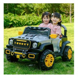 Kids Electric LED Beam Car Quad 390 <b>Motor</b> 12V7Ah Battery for App USB Music Flash Light <b>Control</b> 2-4 Years Plastic - Product Image 2