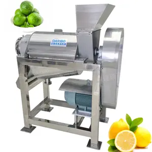 Máquina comercial eficiente de suco de frutas, máquina de extração de polpa de uva para fábrica