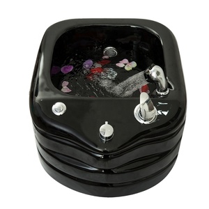 OT ALE EW esesign hirhirlpool et para pedicura/manicura spa OOT are quiquipment Glass Bowl ooot UB - Product Image 4