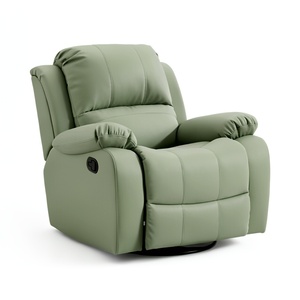 Poltrona Reclinabile in Ecopelle Personalizzabile con Massaggio a 8 Punti Divano Elettrico Reclinabile Salvaspazio - Product Image 4