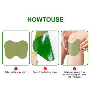 Parche de Moxibustión con Ajenjo para Alivio del Dolor de Rodilla y Pierna, de Tela No Tejida, con Certificación CE - Product Image 5