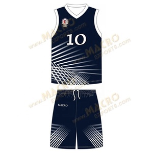 Maillots de basket-ball unisexes personnalisés 2024, dernières tendances, entièrement imprimés par sublimation, tissu en spandex/polyester, taille personnalisée, service OEM - Product Image 1