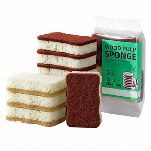 Esponja de Cocina al por Mayor, Cepillo de Limpieza Ecológico para el Hogar, Pulpa de Madera de Sisal, Celulosa, Almohadilla de Limpieza de Alta Espuma - Product Image 5