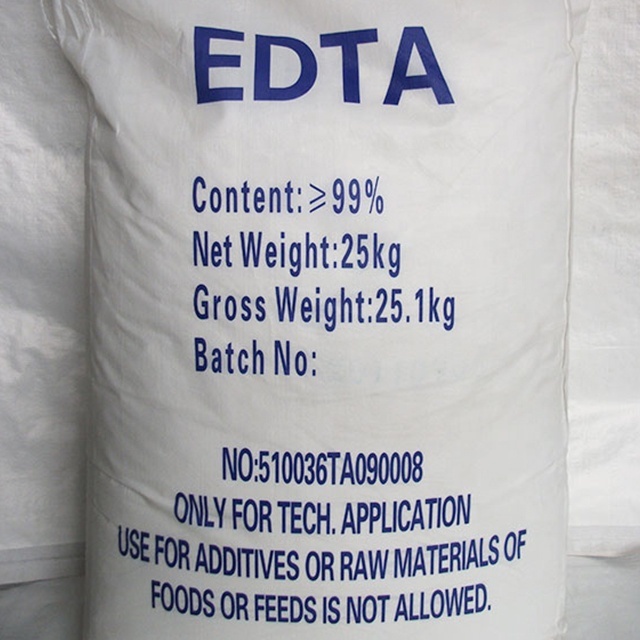 Edta промышленного класса для продажи от прямого поставщика