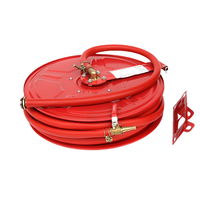 Équipement de lutte contre l'incendie et accessoires Enrouleur de tuyau d'incendie avec enrouleur d'adaptateur de tuyau d'incendie