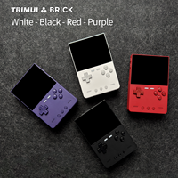 Console de jeu portable rétro Trimui Brick 64G la plus récente de 2024, écran IPS de 3,2 pouces, console de jeu portable classique, cadeau