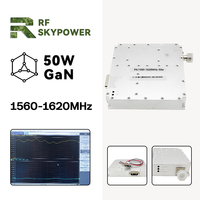 Module RF 50W 1,5 GHz GPS L1 pour la validation des liaisons GNSS et la protection des drones – Unité de conditionnement de signal haute puissance