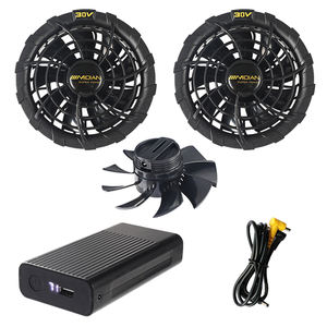 Chaleco Refrigerante con Aire Acondicionado de 30V, Chaleco Refrigerante con Ventiladores Extraíbles y Batería - Product Image 1