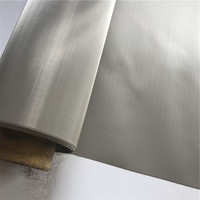 Jaring Kawat Filter Baja Tahan Karat SS 316l 200 X1400 200x1800 Mesh Twill Dutch Weave Mikron