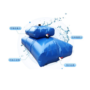 15000L 25000 <span class=keywords><strong>litros</strong></span> plegable inflable <span class=keywords><strong>potable</strong></span> PVC biogás plegable almacenamiento <span class=keywords><strong>agua</strong></span> vejiga tanque Flexible - Product Image 5
