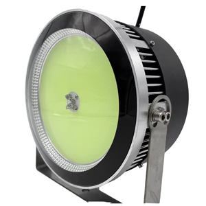 Lampes LED <span class=keywords><strong>de</strong></span> pêche 1200W IP65 étanches, lumineuses, pour attirer les poissons et les calmars, cyan, rouge, blanc, vert, éclairage 80m, personnalisables - Product Image 1