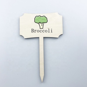 Herbs <strong>Garden</strong> Labels <strong>Stakes</strong> Decor <strong>Wood</strong> Sign Plant Markers Tags Custom Hand Stamped <strong>for</strong> Flowers - Product Image 2