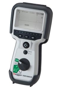 Réflectomètre temporel (TDR) portable TDR1000/3P, autonomie de 14 heures, portée de 5 km/15 000 pieds, résolution de 1 %, garantie 1 an - Product Image 2