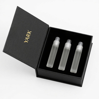 Boîte de parfum vide avec boîte, impression de logo personnalisée, plusieurs formats 10 ml 50 ml, emballage de luxe avec tiroir