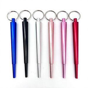 Nuevo y Moderno Enrollador de Cigarrillos Portátil con Filtro, Cono de Aluminio, Manual, 115 mm, Accesorios, Herramienta para Enrollar, <span class=keywords><strong>Funway</strong></span> FWS-RM007 - Product Image 1