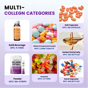 Collagene Liquido Certificato con Biotina e Aminoacidi, Formula di Bellezza Proteica per Adulti, Illuminante per la Pelle, Gusto Delizioso al Vino - Product Image 2
