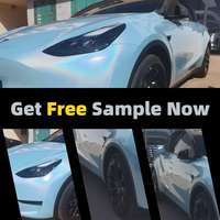 Vente en gros prix d'usine Chrome Mat Métallique Satin Couleur Auto-adhésif Décoration Rouleau Film Véhicule Voiture Wrap Vinyle Auto Autocollant