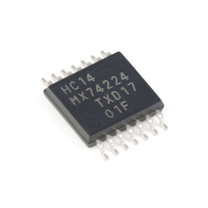 ทริกเกอร์ <span class=keywords><strong>SCHMITT</strong></span> กลับหัวหกเหลี่ยม74HC14PW,118 TSSOP-14 - Product Image 1