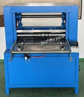 Machine de découpe de caoutchouc CNC, découpeuse de feuilles, équipement de cisaillement précis pour blocs de joints, fabricant professionnel en gros