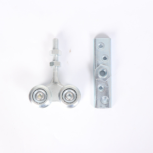 Nhiệm Vụ Nặng Nề Cửa Trượt Con Lăn Bánh Xe Thép Không Gỉ Và Sắt Ròng Rọc Cho Cửa Sổ Và Cửa Trượt New Zealand Tiêu Chuẩn - Product Image 4