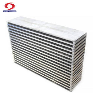 Kit de intercooler de ar de água com barra e placa de alumínio personalizado, núcleo do intercooler - Product Image 3