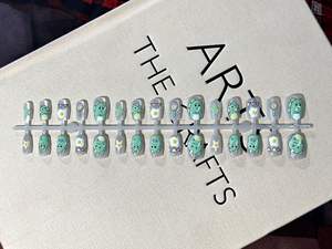 Usine en gros <span class=keywords><strong>dessin</strong></span> motif haut <span class=keywords><strong>de</strong></span> gamme luxe détachable mécanique <span class=keywords><strong>ongles</strong></span> 30 pièces galvanisé <span class=keywords><strong>faux</strong></span> <span class=keywords><strong>ongles</strong></span> - Product Image 3