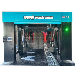 Automatische Tunnel Carwash Machine/Mobiele Carwash/Auto Carwash Q9 - Product Image 4