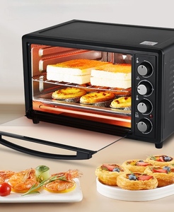Nueva Freidora de Aire Multifuncional Negra de 60L de Gran Capacidad, Totalmente Automática, Visible, Sin Aceite, con Control de Temperatura, Horno Eléctrico Doméstico - Product Image 2