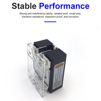ZJIVNV ZG3NC série Miniature monophasé 380VAC SSVR régulateur de tension à semi-conducteurs contrôle 470-560KΩ charge 10 ~ 120A scellé