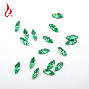 Lan Guang ventes d'usine 12*25mm 500 pièces/sac cristal acrylique clair diamant oeil de cheval <span class=keywords><strong>strass</strong></span> <span class=keywords><strong>pour</strong></span> vêtements bijoux accessoires - Product Image 5