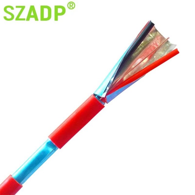 SZADP UTP/FTP Fire Alarm Cable 14AWG 16AWG 18AWG Fire Resistant Flame Retardant Cable 2/3/4cores PVC/LSZH Jacket 100m 305m