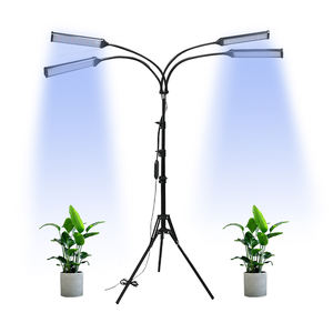 Lampada LED per Coltivazione Indoor a 4 Teste con Dimmer, Spettro Completo, 63 Pollici, Vendita all'Ingrosso, con Supporto Treppiede - Product Image 5