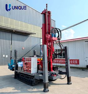 JJEM Trading 200m Plataforma de perforación de pozos Máquina de perforación de agua/pozo con motor de bomba y rodamiento Voltaje de 380V a la venta - Product Image 2