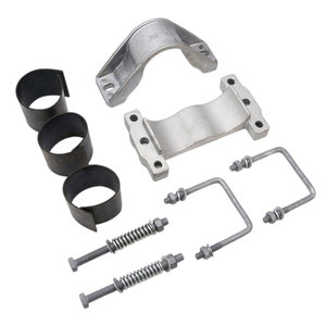 Pince de fixation de câble en alliage d'aluminium à trois brins JGP-2, résistante à la corrosion pour fil d'acier haute tension - Product Image 4