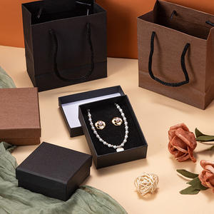 Boîte <span class=keywords><strong>à</strong></span> <span class=keywords><strong>bijoux</strong></span> <span class=keywords><strong>en</strong></span> papier <span class=keywords><strong>à</strong></span> motifs <span class=keywords><strong>en</strong></span> <span class=keywords><strong>bois</strong></span> EVERWIN, boîte <span class=keywords><strong>en</strong></span> <span class=keywords><strong>bois</strong></span> noir <span class=keywords><strong>à</strong></span> grain de <span class=keywords><strong>bois</strong></span>, boîte <span class=keywords><strong>à</strong></span> boucles d'oreilles, collier, bracelet, pendentif, bague, emballage de <span class=keywords><strong>bijoux</strong></span> - Product Image 2