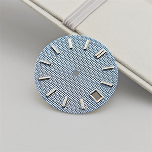 นาฬิกาดำน้ำแบบกลไก NH35/NH36 GS รุ่นดัดแปลง ลายข้าวหอมมะลิ ขนาด 28.5 มม. - Product Image 4