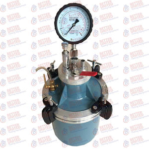 Beton luft messer für Zement prüfung Luft poren bildner 7 Liter Manometer Typ - Product Image 5