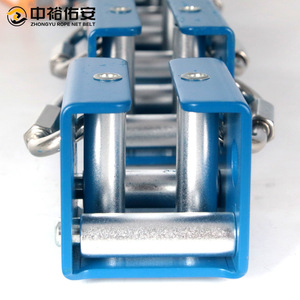 ตัวป้องกันมุมเหล็กกล้า Zhongyu Youan ขนาด 6x4.9x33.7 ซม. สำหรับอุปกรณ์ปีนเขา - Product Image 4