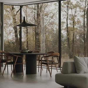 Customized Simple Design Panoramic Large Floor-To-Ceiling Picture Windows Hurricane Proof Aluminum Clear Fixed Windows for Sale - Product Image 2