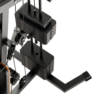 Máquina de Entrenamiento Multifuncional para Ejercicios de Fuerza, Sistema de Poleas, Gimnasio en Casa - Product Image 5
