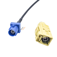 Kabel Fakra Kode E Betina ke Kode K Jantan RG174