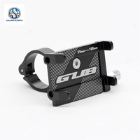 Support de téléphone antidérapant en alliage d'aluminium pour vélo, pour la navigation et les trajets quotidiens, accessoires de cyclisme