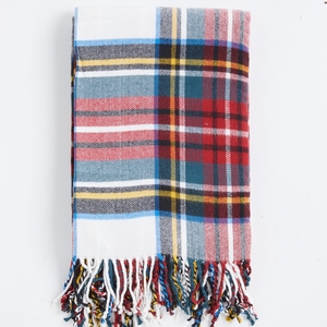 Magic Green 100% acrílico imitación Cachemira tartán azteca tejido chal sofá Manta - Product Image 1