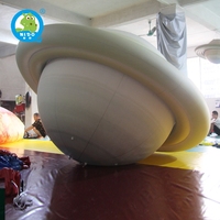 Modèle gonflable géant Jupiter Ballon pour exposition Publicité et éducation scientifique Accessoire pour décorations